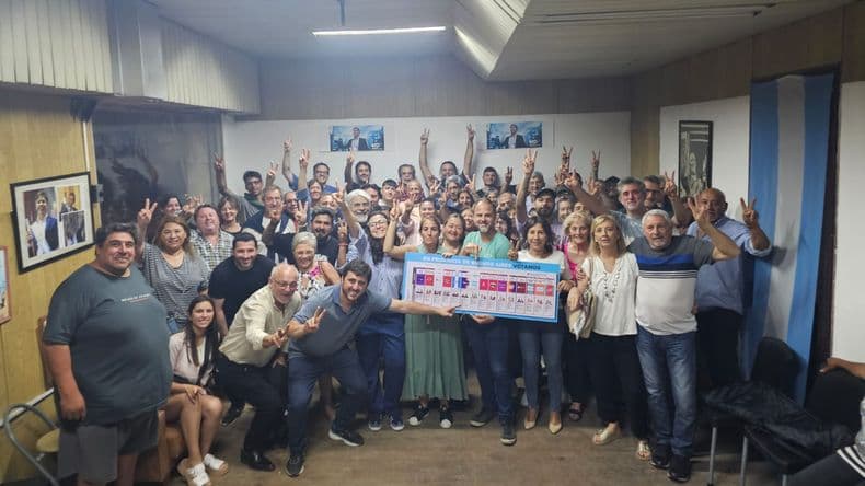 El MDF local hizo un cierre de campaña en apoyo a la lista de Jorge Taiana