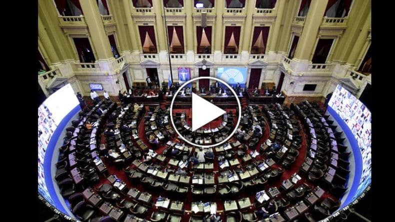En vivo desde las 15:00: Diputados analiza el proyecto de ley de zonas frías