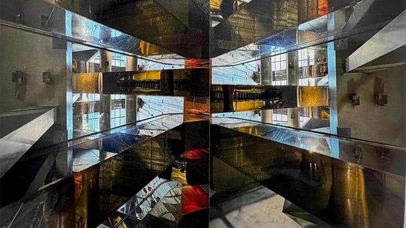 Desplazamiento: arquitectura y arte en diálogo en Pergamino