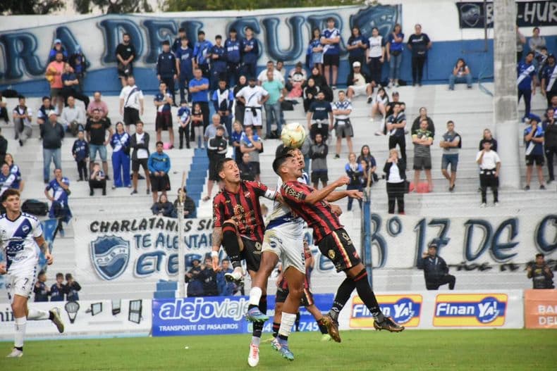 Douglas Haig perdió en Rafaela y se quedó sin invicto