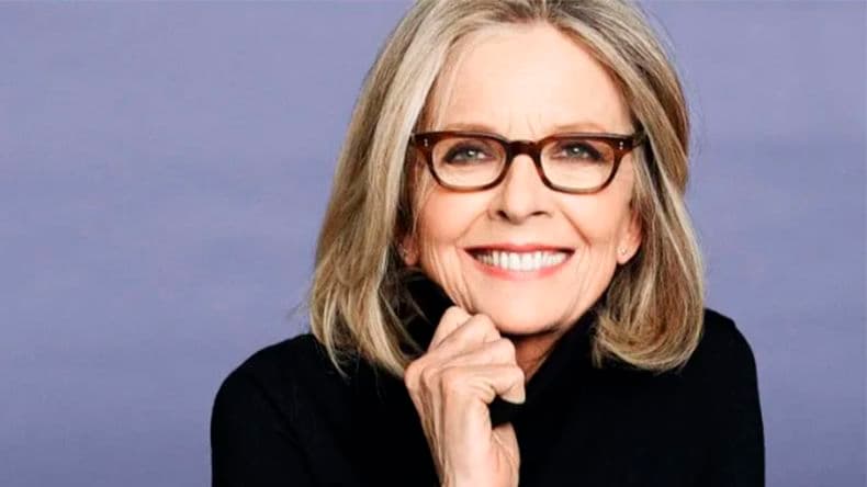 Murió Diane Keaton, leyenda de Hollywood y ganadora del Premio Oscar, a los 79 años