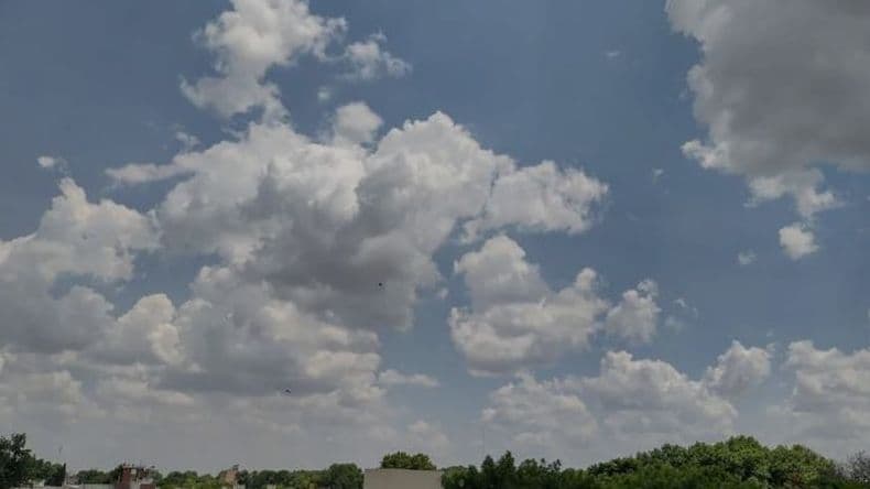 Clima inestable y húmedo: Pergamino deja atrás la ola polar