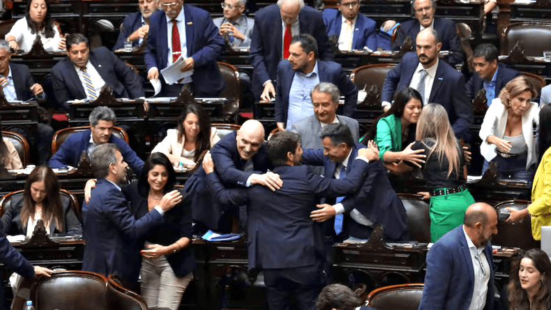 Que consiguió Javier Milei al aprobarse el DNU del FMI