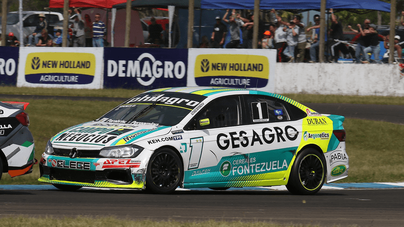 Alfonso Domenech en el Top 10: finalizó noveno en Concordia