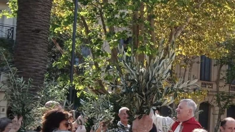 Con el Domingo de Ramos, la feligresía católica inicia la Semana Santa