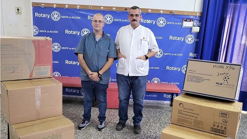 Rotary Club Pergamino enviará medicamentos a los damnificados de Bahía Blanca