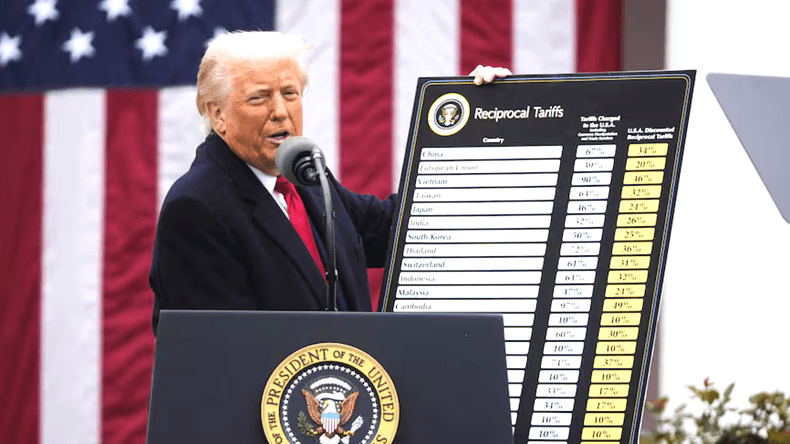 Trump lanza su "Día de la Liberación" con un paquete de aranceles que sacude al mundo
