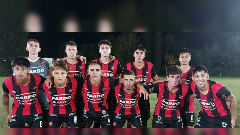 Douglas Haig visita a Carabelas en el inicio de la fecha 13 del Torneo 5 Ligas