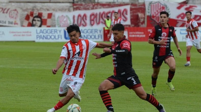 Torneo Federal A: Douglas Haig dejó su invicto en Rafaela