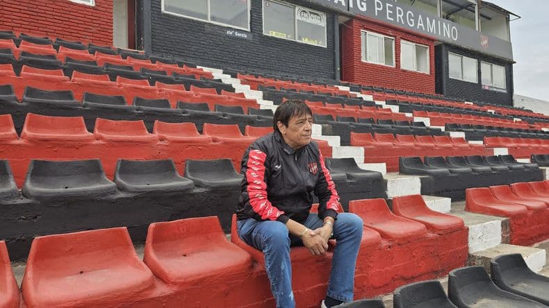 Carlos "Pajita" López no solo dijo presente aquella tarde inolvidable en Rosario