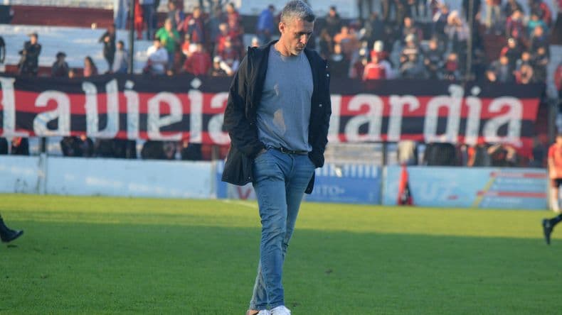 Douglas Haig: Aranda se juega la última bala ante San Martín de Formosa