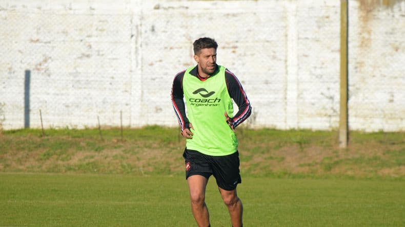 Mariano Mauri ya se sumó a los entrenamientos y se mostró contento por volver a 