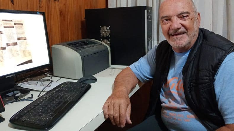 Un hombre que de la mano de la programación logró gestar proyectos innovadores