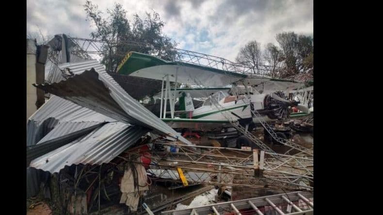 Elevan a naranja el nivel de alerta por tormentas "severas" en el noreste bonaerense