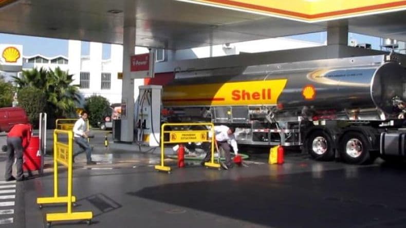 Shell y Puma aumentan un 12,5% el precio de la nafta