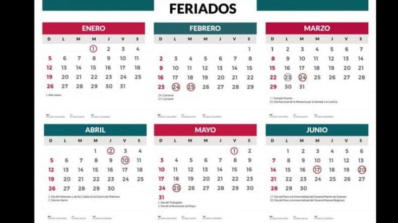El Gobierno define si el próximo fin de semana será "largo" por el feriado del lunes