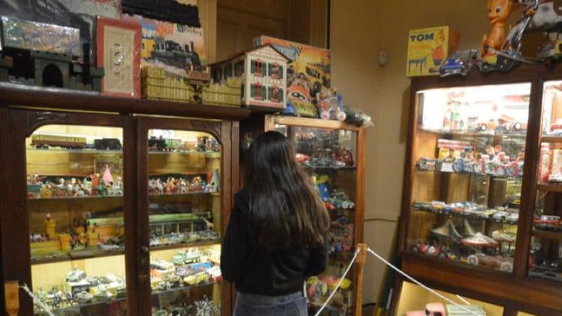 El Museo del Juguete.