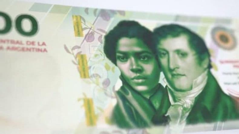 El nuevo billete de 500 pesos.