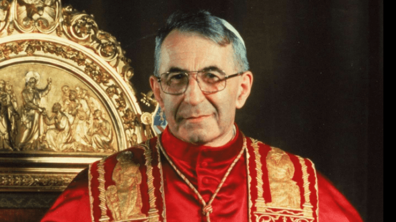 Por el milagro de una niña argentina, el papa Juan Pablo I será beatificado