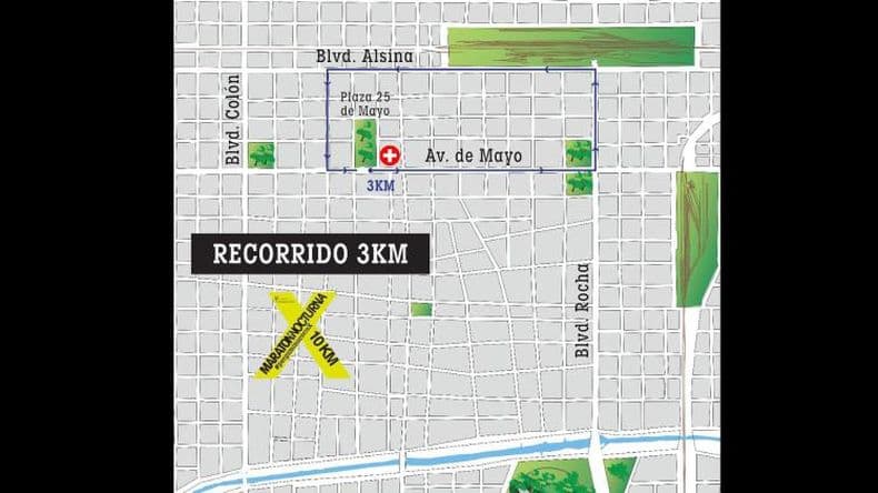 Pergamino Corre: se disputa la 10ª edición del "Maratón Nocturno Leandra Barros"