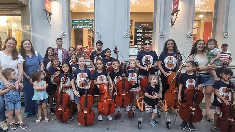 Se realizará en Pergamino el 2º Encuentro Chelístico con músicos de todo el país