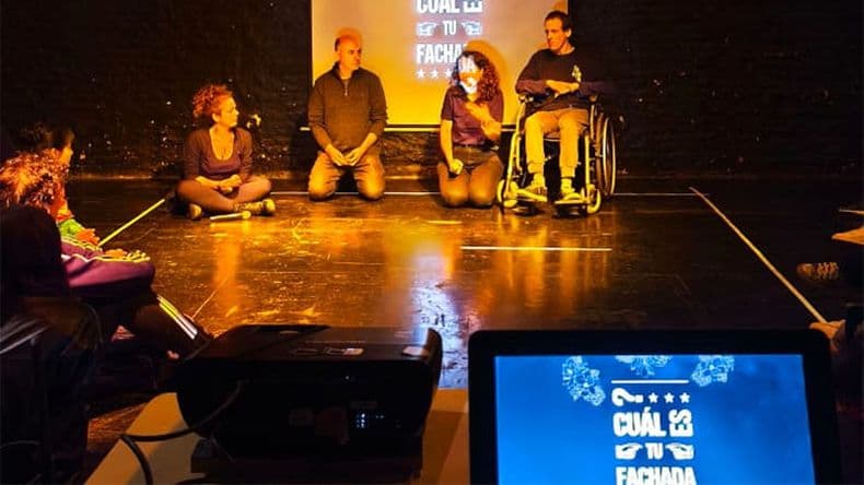 Fachada.Lab invita a una jornada de reflexión sobre inclusión en el arte en Pergamino