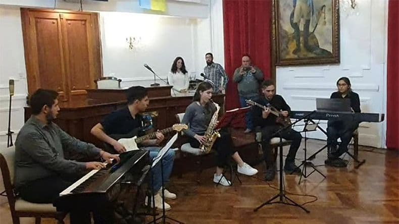 Música en el Museo: sonidos del Conservatorio de Música Pergamino en un espacio patrimonial