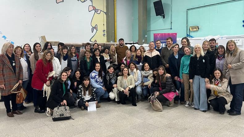 Pergamino recibió equipamiento escolar por 24 millones de pesos para fortalecer los comedores