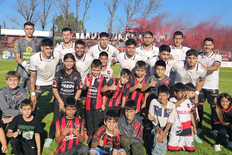 Douglas Haig volvió al triunfo y otra vez está cerca de la punta