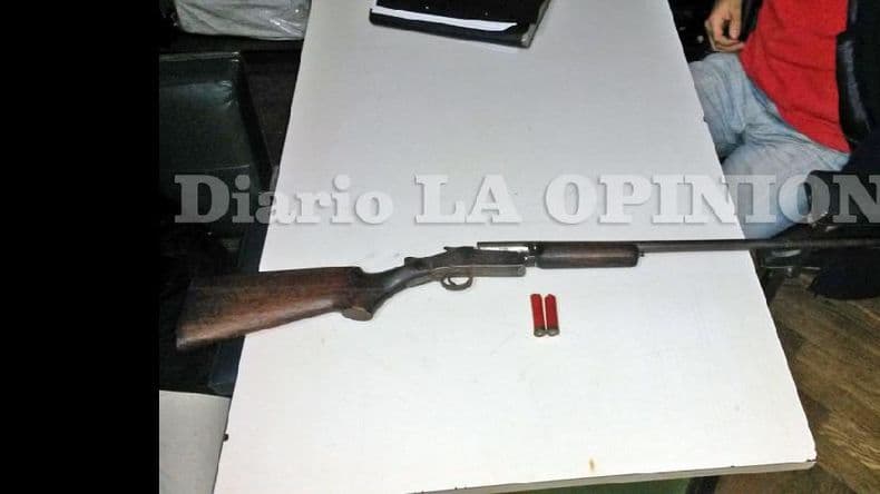 Secuestraron una moto y una escopeta utilizada en un asalto
