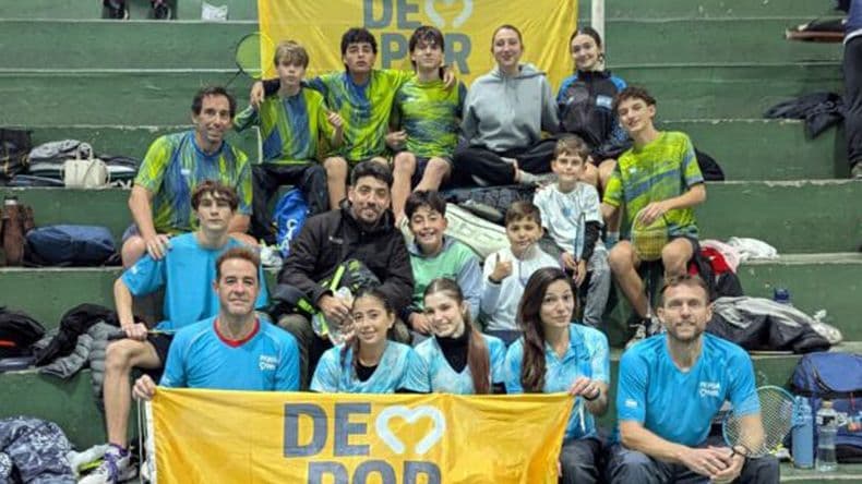 Pergamino sumó títulos y podios en el Regional de bádminton