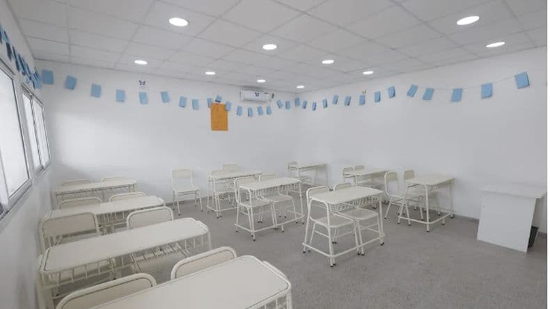 Vuelta a clases: más de 8500 millones de pesos para reparar escuelas bonaerenses