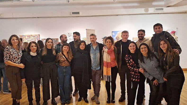 Ese espacio entre nosotros: arte y reflexión colectiva en Pergamino