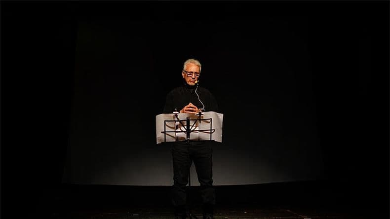 Fito Crespi, autor del Himno dedicado al Grupo de Actores Especiales (GAE).
