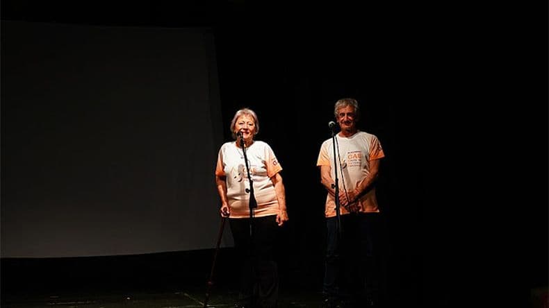 Marta Lere y José Neme Carenzo, los gestores del Grupo de Actores Especiales (GA