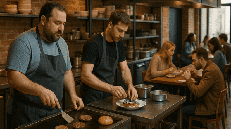 Gastronomía: la estrategia que reinventa espacios y oportunidades