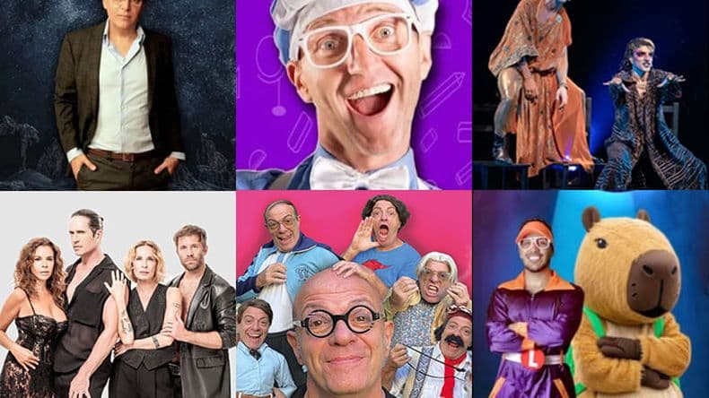 Julio en Pergamino: una cartelera de alto nivel en Casa de la Cultura para todas las edades