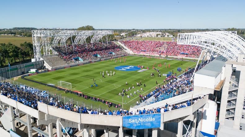 Fútbol: Comienza la venta de entradas para la Copa Argentina en San Nicolás