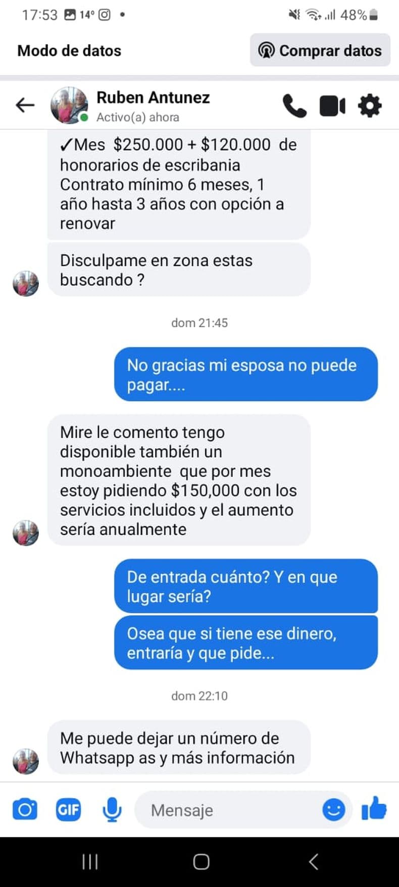 Estafa en redes sociales: un joven pagó por adelanto del alquiler de un departamento que vio en Facebook