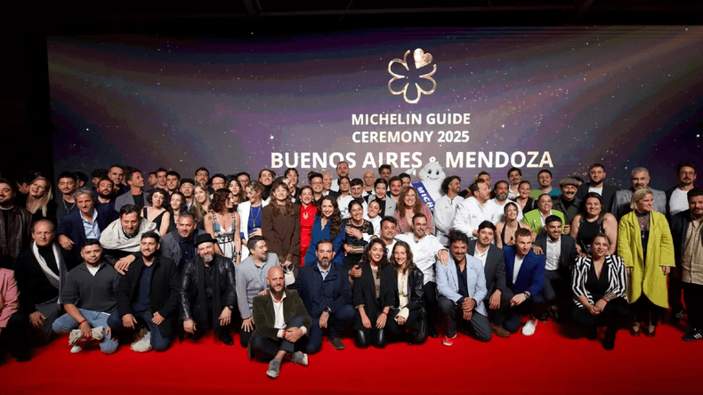 Argentina obtuvo nueve Estrellas Michelin