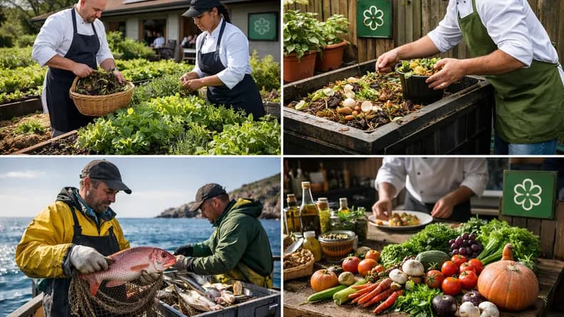 Estrella Michelin verde 2025: estos son los restaurantes galardonados por su gastronomía sostenible este año