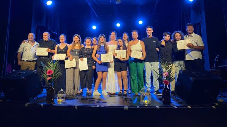 Intimo Show: el Estudio de Canto Silvia Pérez despide el año con una gala en el Teatro Unión Ferroviaria