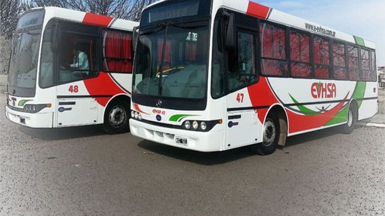El precio del boleto de transporte urbano de pasajeros aumenta a 1.246,70 pesos la tarifa plana