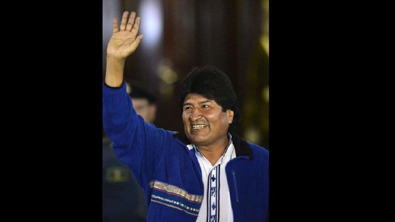 Evo Morales ante grandes  desafíos en Bolivia tras el rotundo triunfo en las urnas