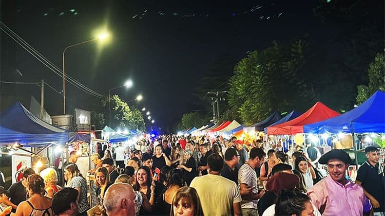 Pinzón celebra la Semana de Mayo con una gran expo feria y espectáculos para toda la familia