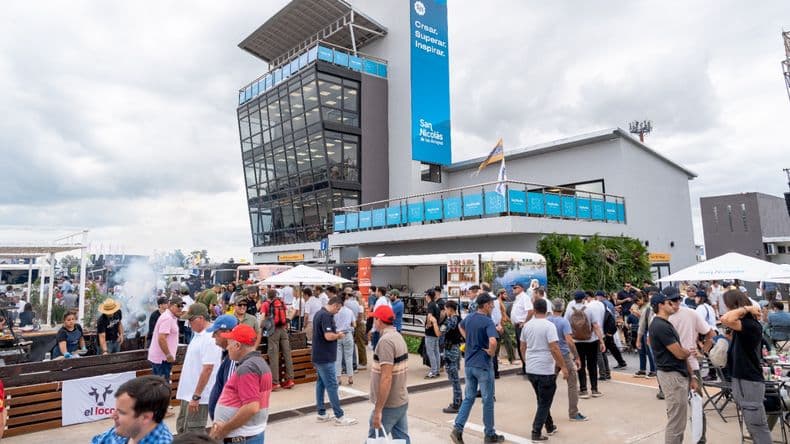 Viernes con ingreso gratis a Expoagro para los nicoleños