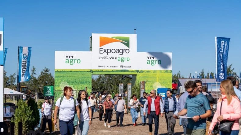 La muestra agropecuaria Expoagro marcó un nuevo récord en su última edición en San Nicolás