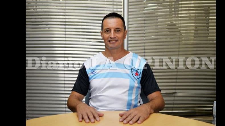 Fabián Peralta empezará a trabajar con todos los arqueros de la institución
