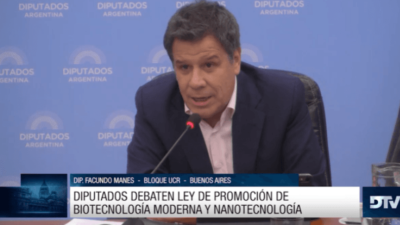 Diputados: obtuvo dictamen la Ley de Promoción de la Bio y Nanotecnología