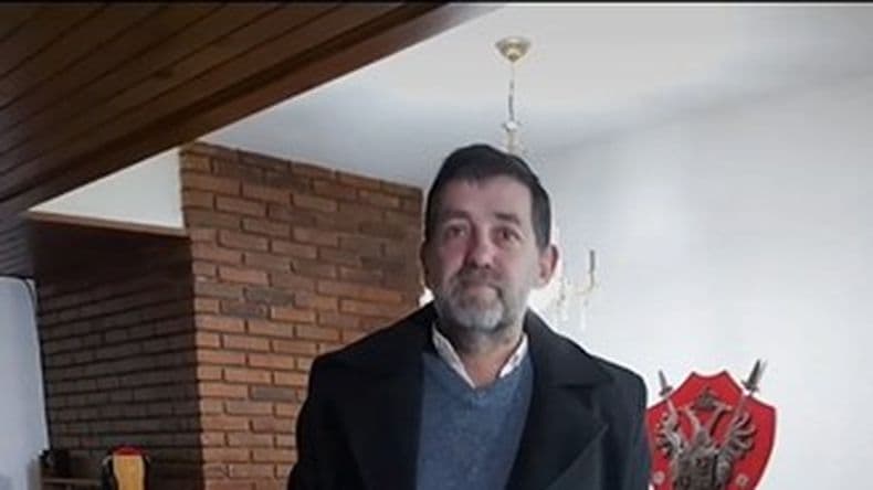 El fallecimiento de Adrián Ciuffo provocó muestras de pesar en la comunidad y en el Club Argentino en especial